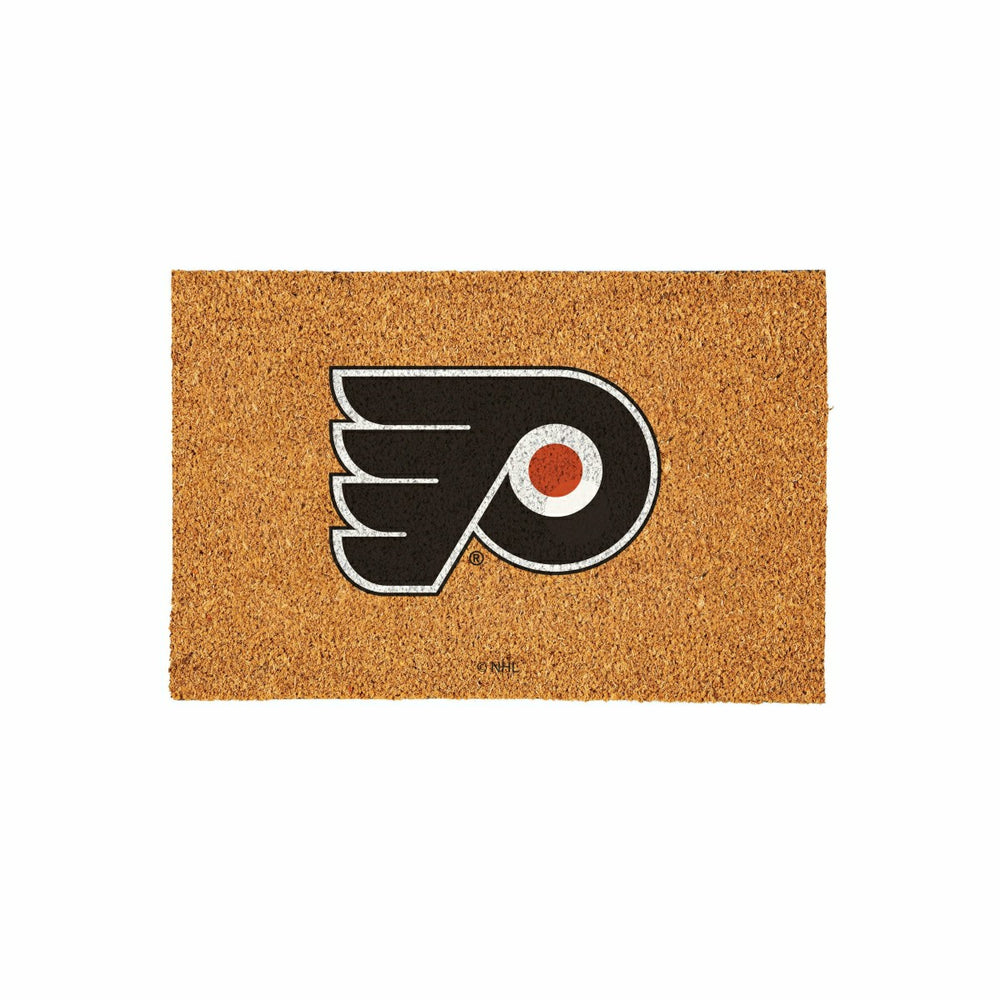 Philadelphia Flyers Large Full Color Coir Mat, 36"x24" - NHL