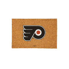 Philadelphia Flyers Large Full Color Coir Mat, 36"x24" - NHL