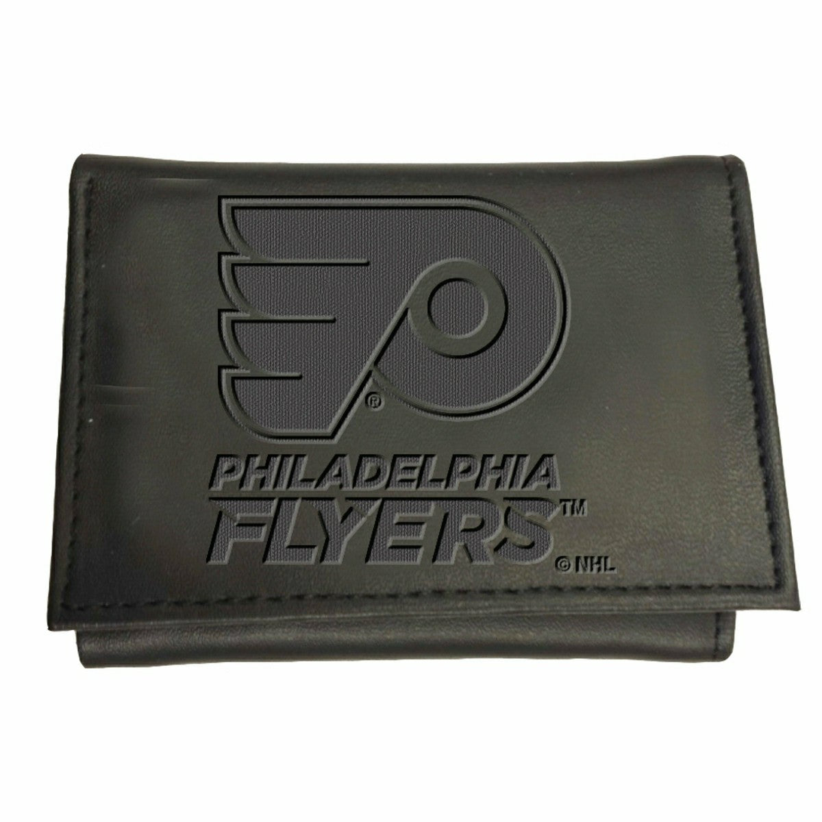 Philadelphia Flyers, Tri-Fold Wallet, Black - NHL Home