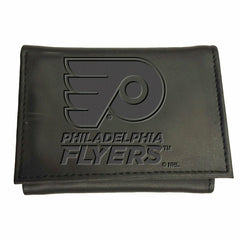 Philadelphia Flyers, Tri-Fold Wallet, Black - NHL Home