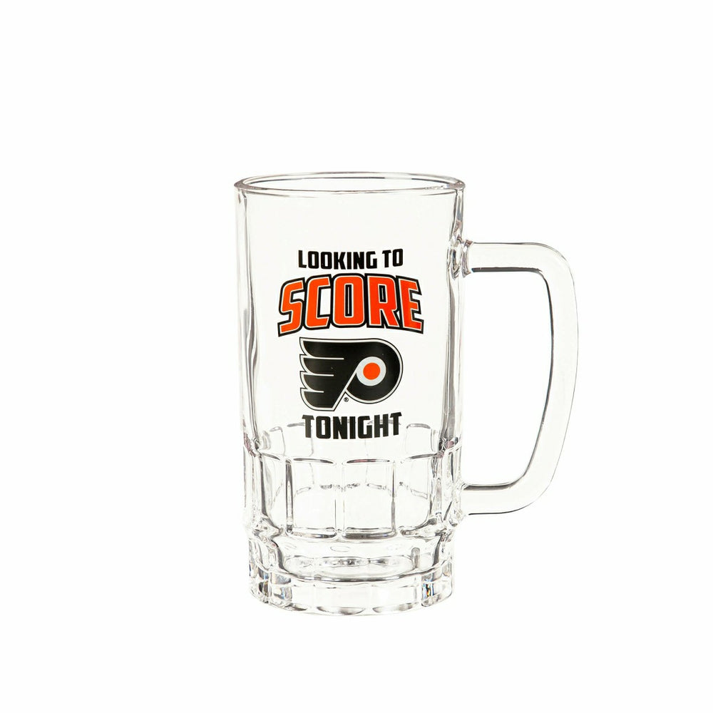 Stemless 17OZ Glass & Tankard 16OZ Gift Set, Philadelphia Flyers - NHL Home