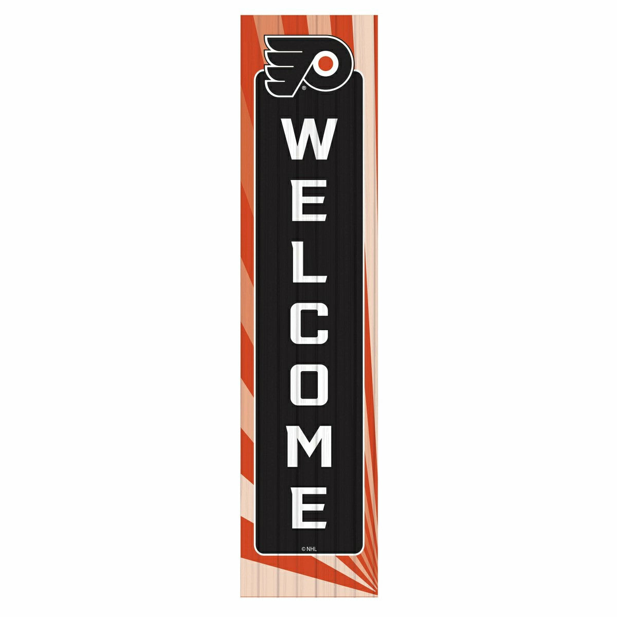 Philadelphia Flyers Summer Seasonal Single Sided Large Leaner, 46" - NHL Home