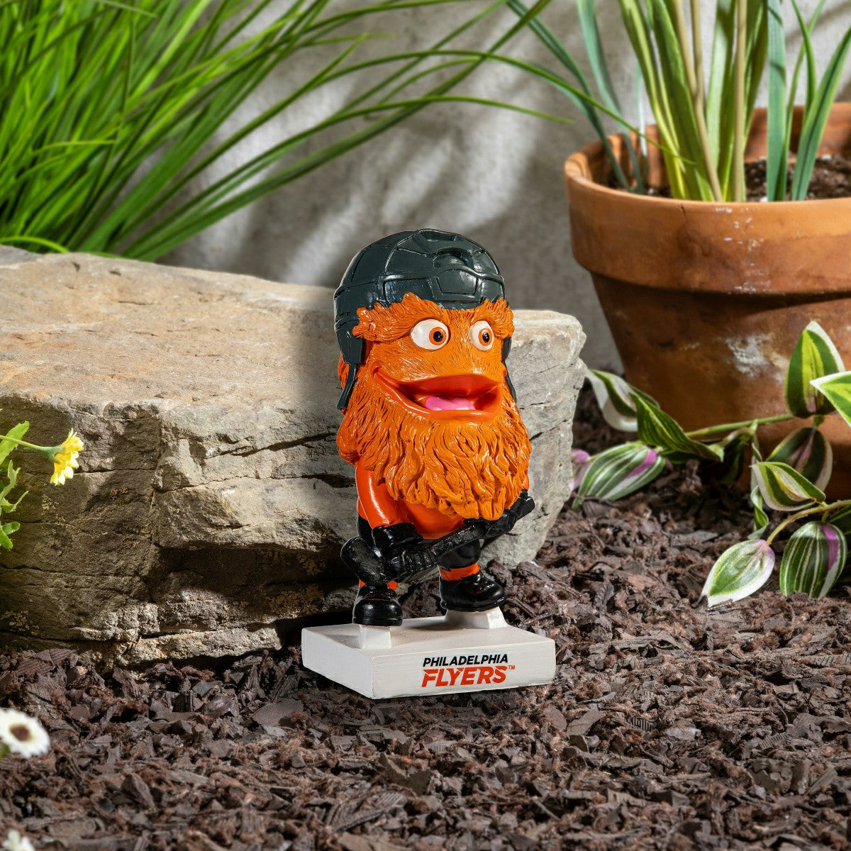 Lil Big Head Statue, Mascot, Philadelphia Flyers - NHL Home