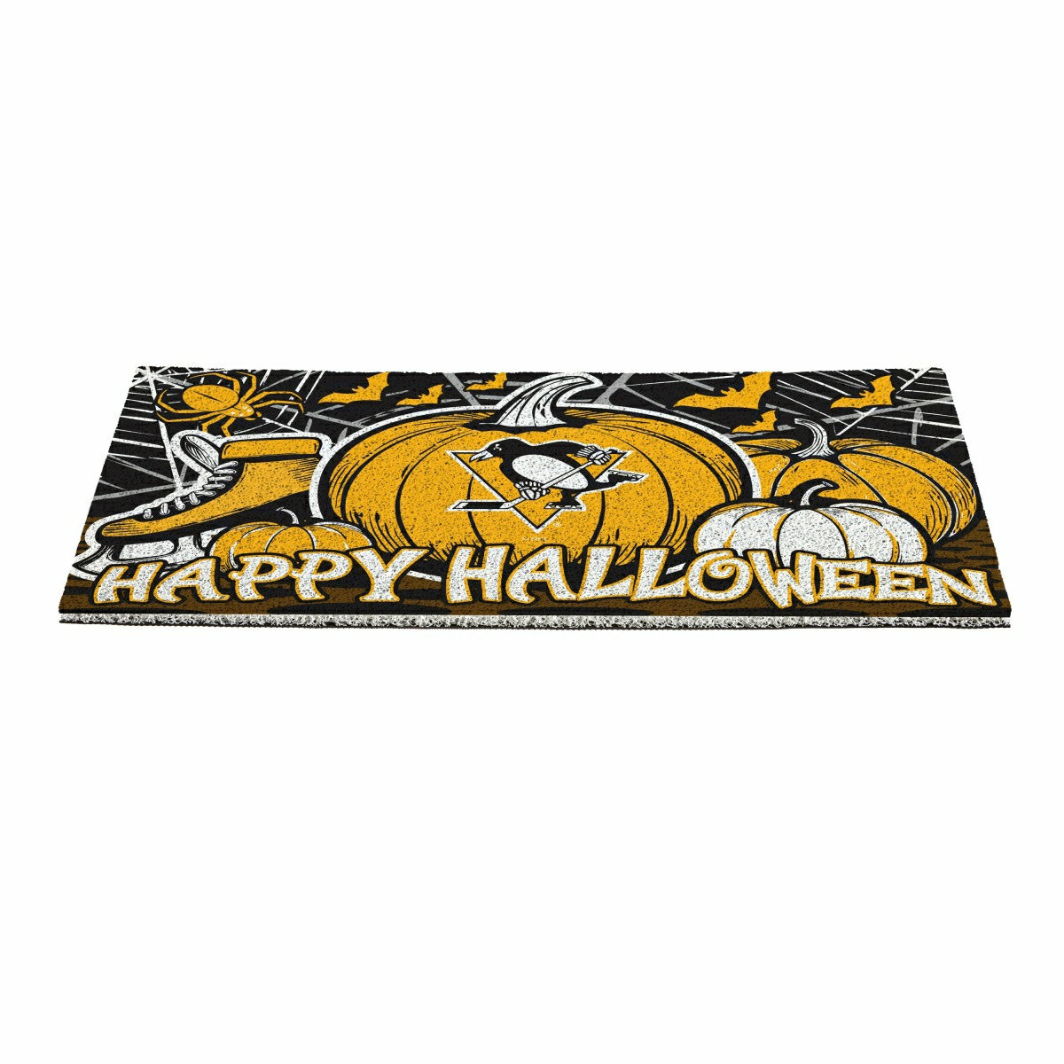 Pittsburgh Penguins Halloween PVC Mat, 28"x16" - NHL