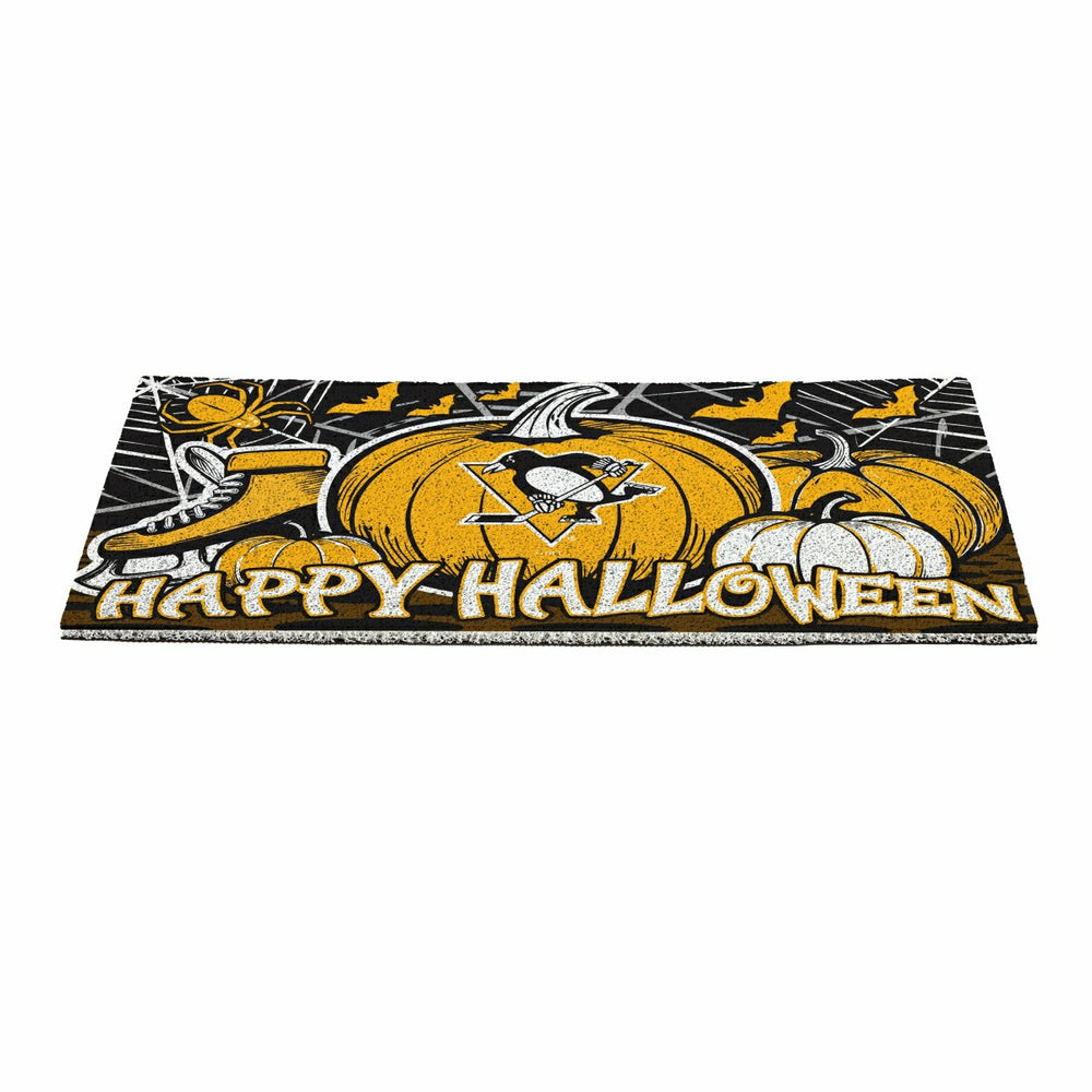 Pittsburgh Penguins Halloween PVC Mat, 28"x16" - NHL