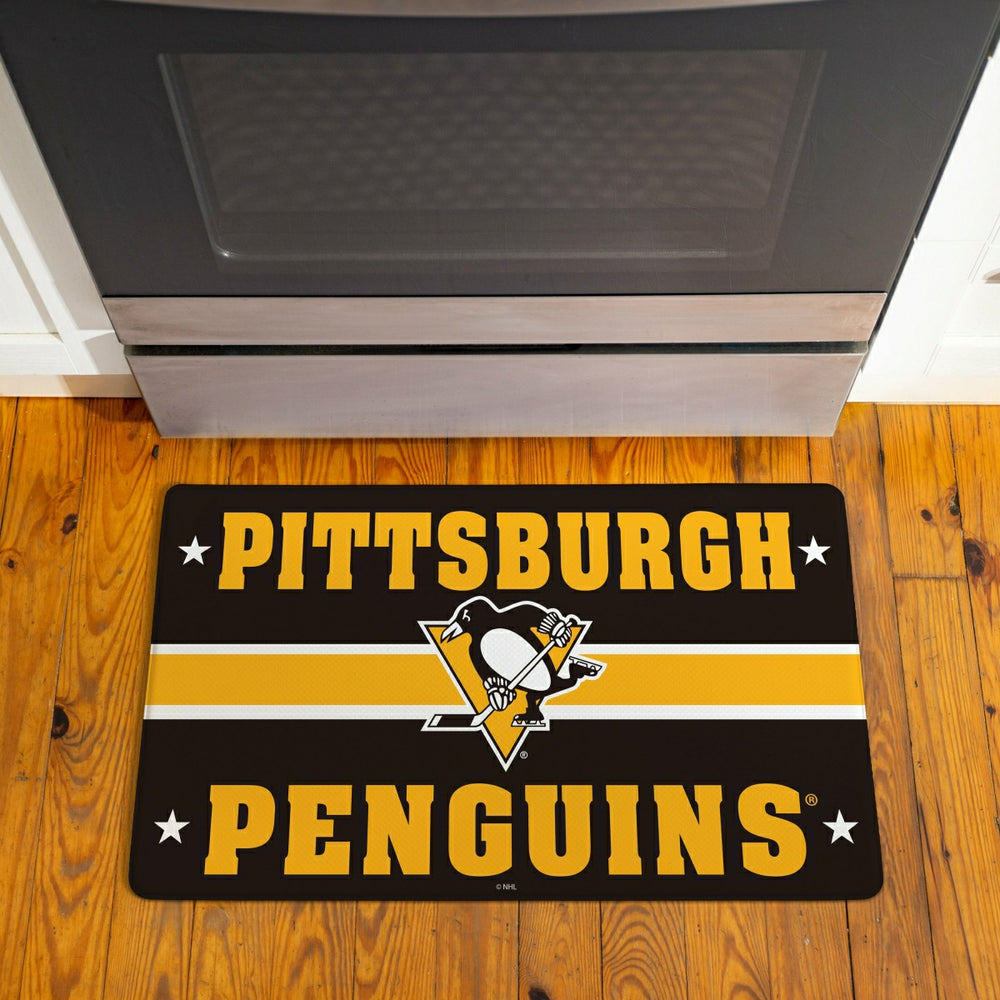 Pittsburgh Penguins Anti-Fatigue Mat, 18"x30" - NHL