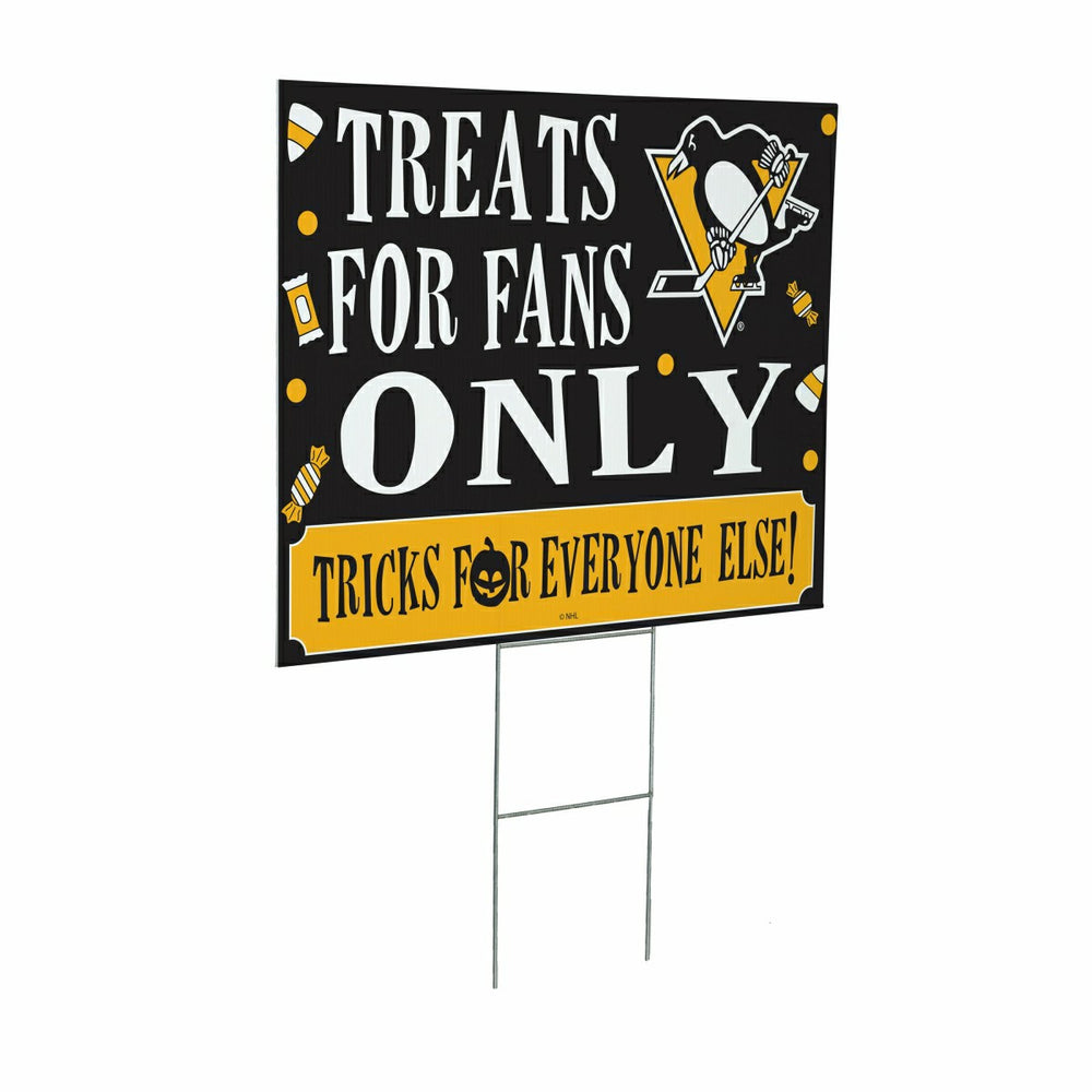 Pittsburgh Penguins Yard Sign, Halloween Treats for Fans - NHL Home