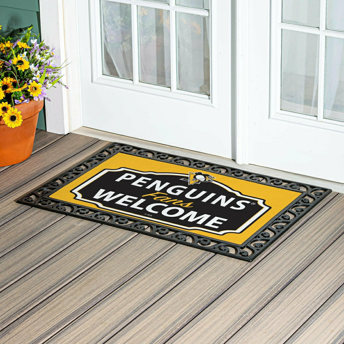 Pittsburgh Penguins Sassafras Estate Switch Mat - NHL
