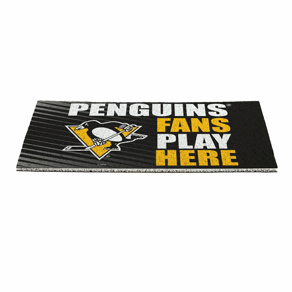 Pittsburgh Penguins Fan Mat, 28"x16" - NHL