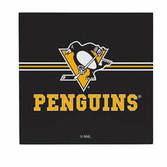 Pittsburgh Penguins Wood Wall Sign, 12x12 - NHL Home