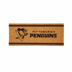 Pittsburgh Penguins Extra Large One Color Coir Mat, 60"x24" - NHL