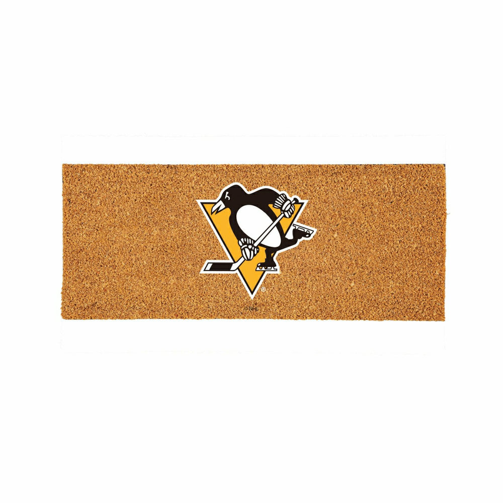 Pittsburgh Penguins Extra Large Full Color Coir Mat, 60"x24" - NHL