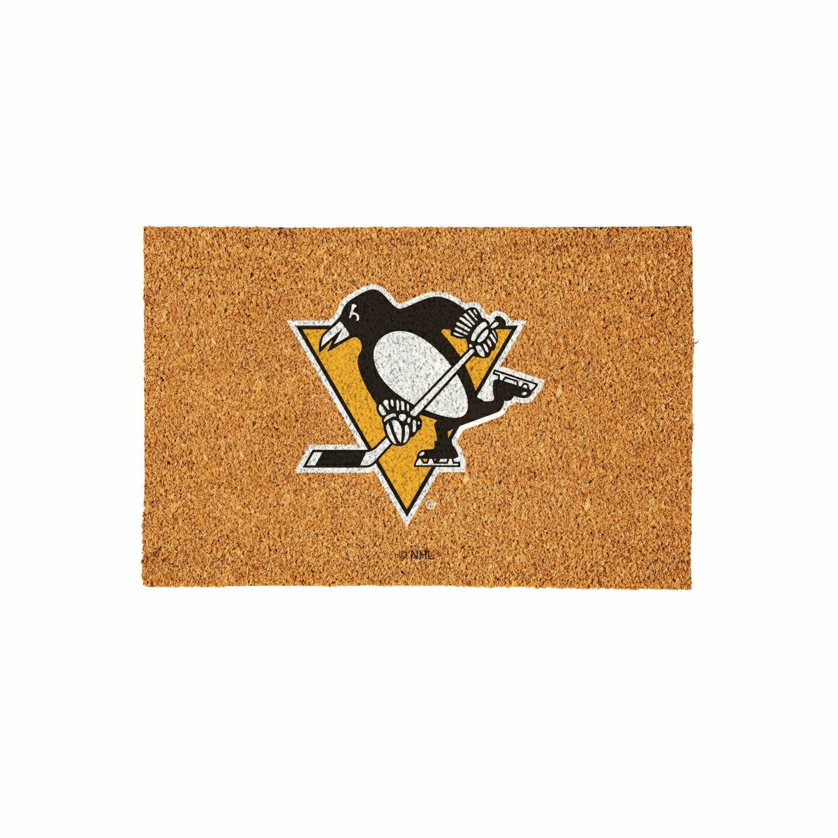 Pittsburgh Penguins Large Full Color Coir Mat, 36"x24" - NHL