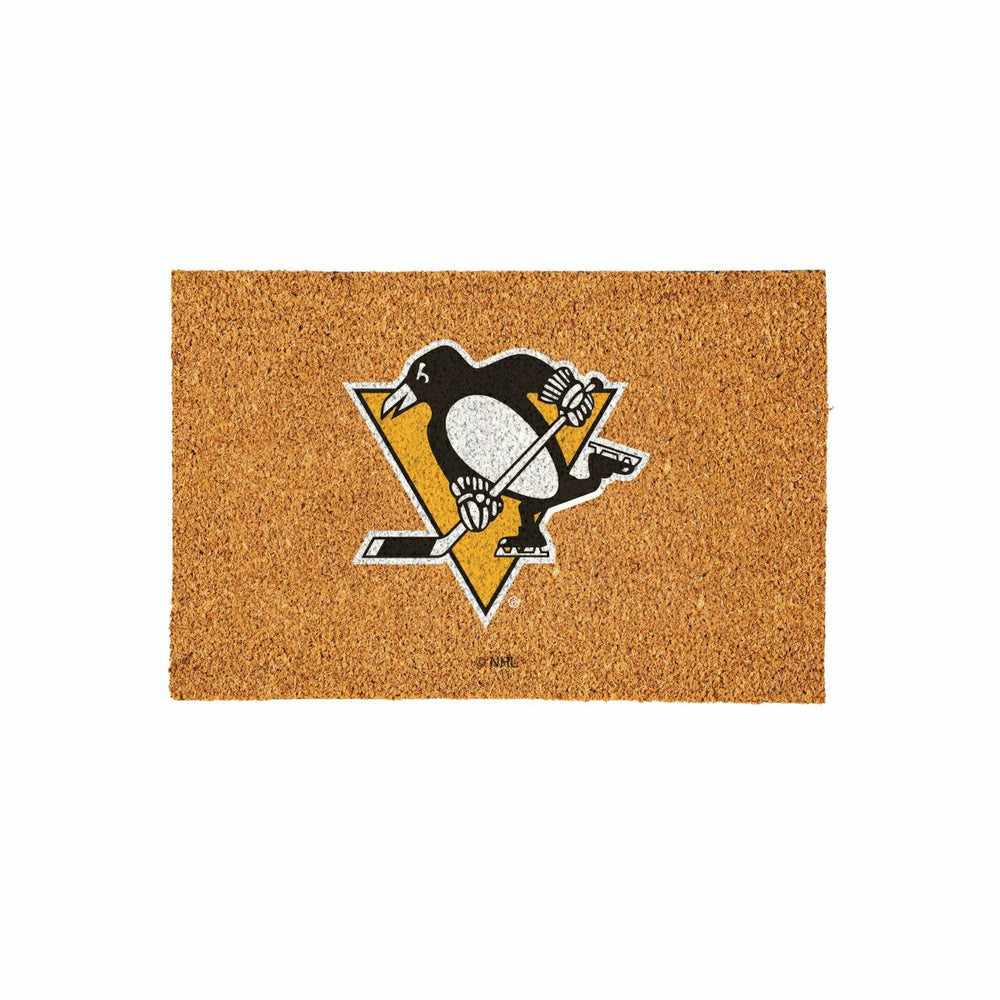 Pittsburgh Penguins Large Full Color Coir Mat, 36"x24" - NHL