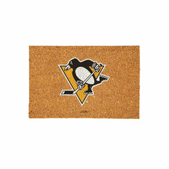Pittsburgh Penguins Large Full Color Coir Mat, 36"x24" - NHL