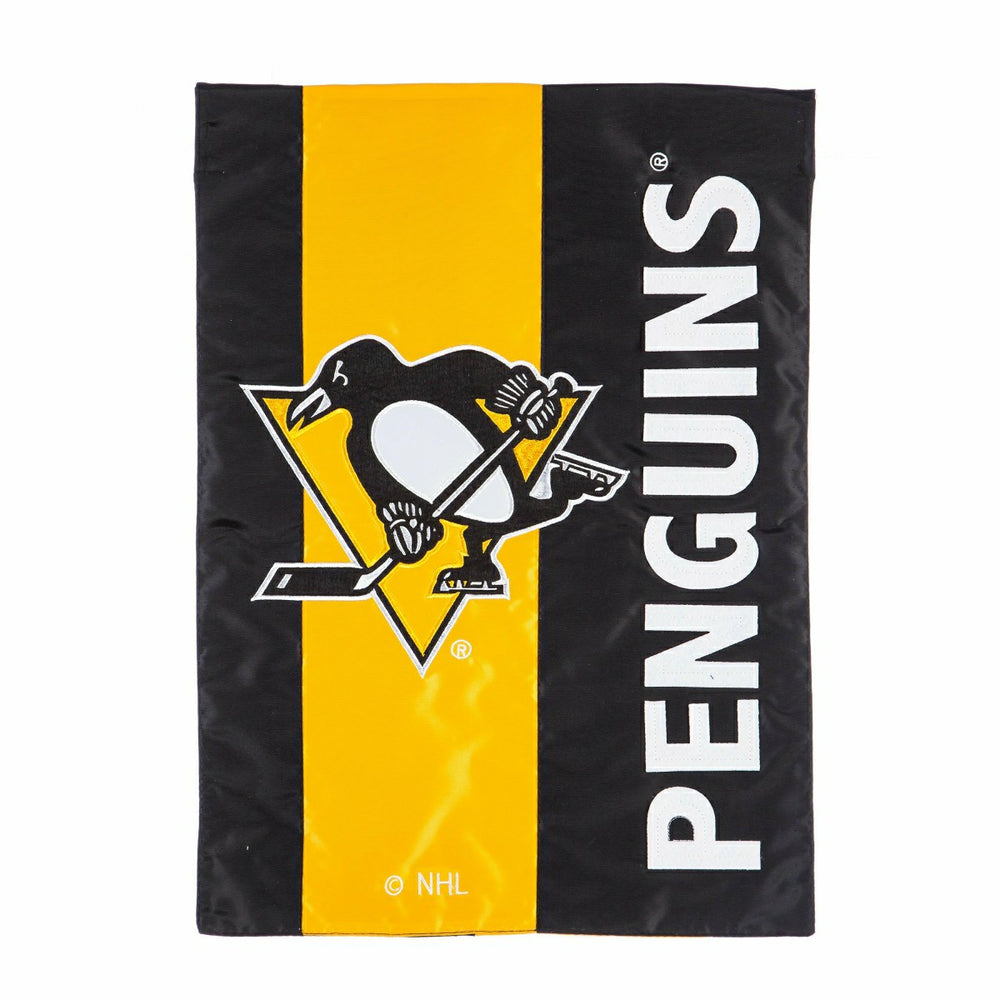 Pittsburgh Penguins Embellished Garden Flag - NHL