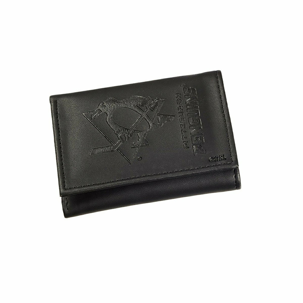 Wallet, Tri-Fold, Pittsburgh Penguins, 2017 logo - NHL Home