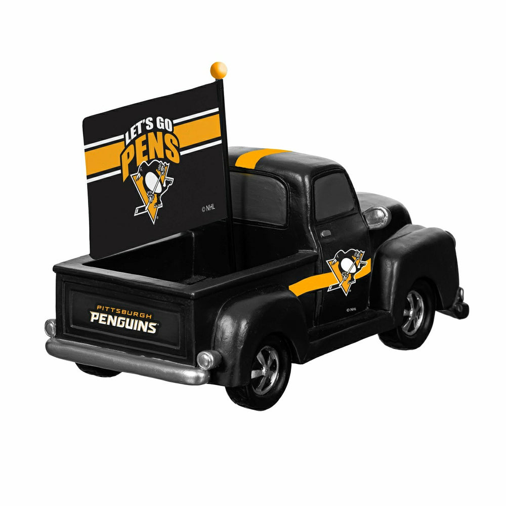 Detroit Lions Rally Truck Statue - NHL Home