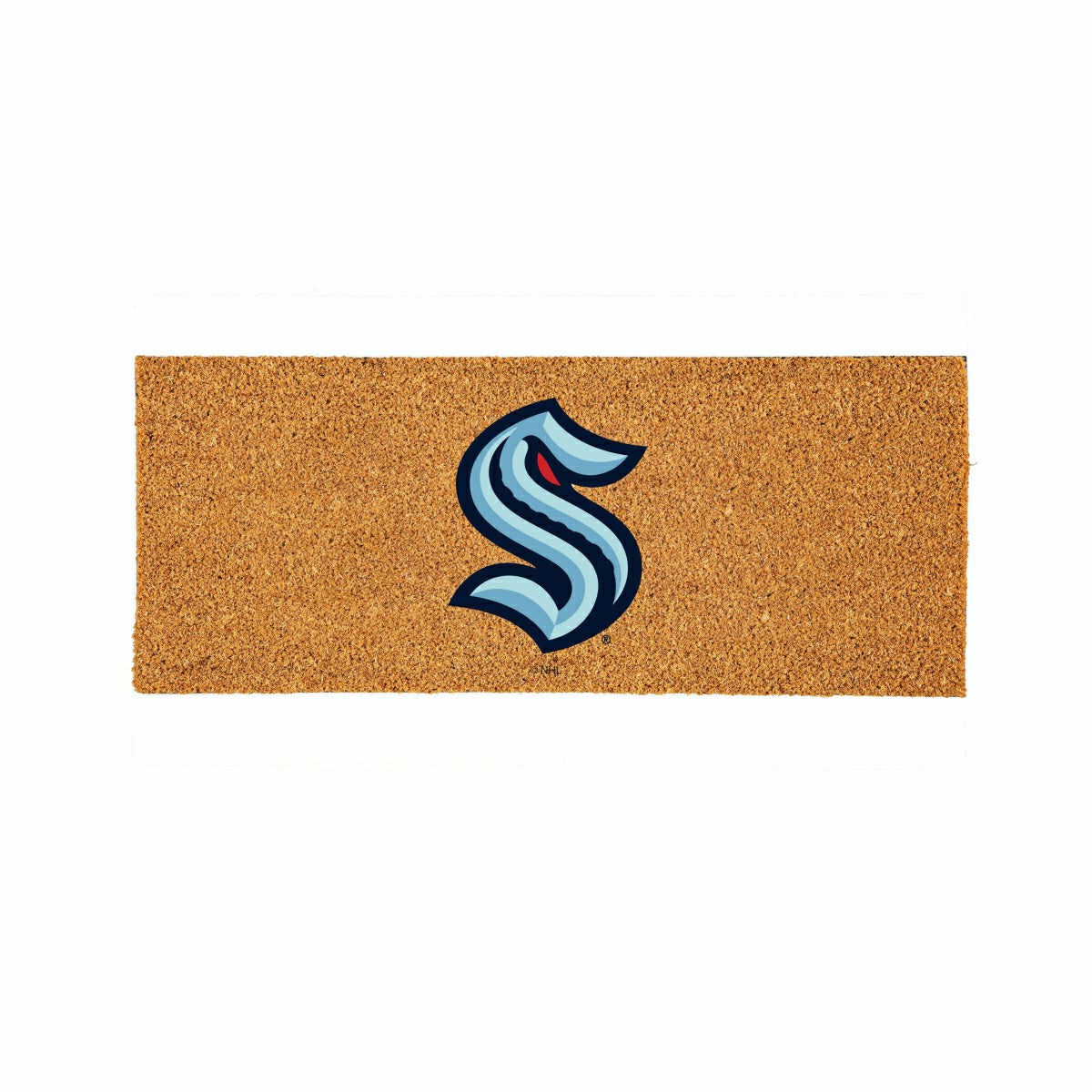 Seattle Kraken Extra Large Full Color Coir Mat, 60"x24" - NHL