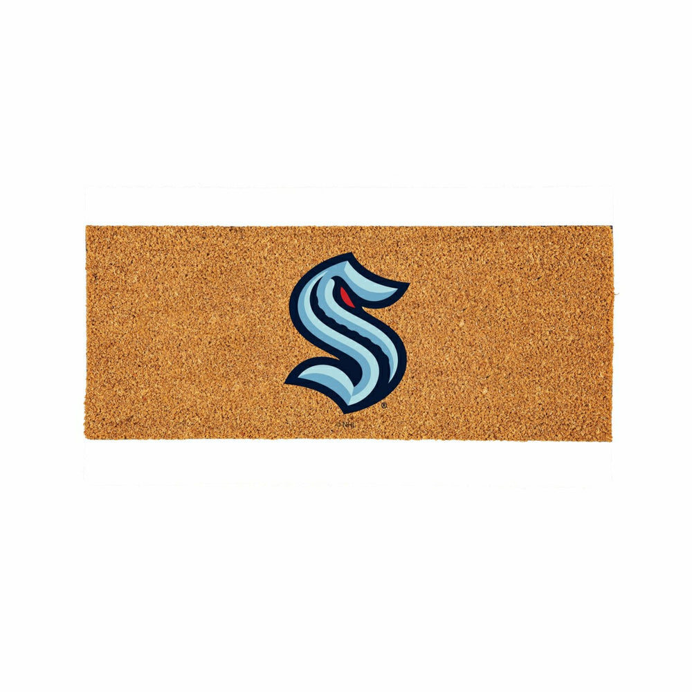 Seattle Kraken Extra Large Full Color Coir Mat, 60"x24" - NHL