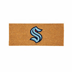 Seattle Kraken Extra Large Full Color Coir Mat, 60"x24" - NHL