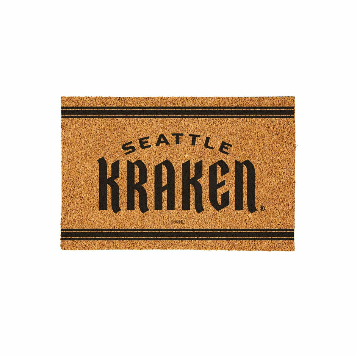 Seattle Kraken Large One Color Coir Mat, 36"x24" - NHL