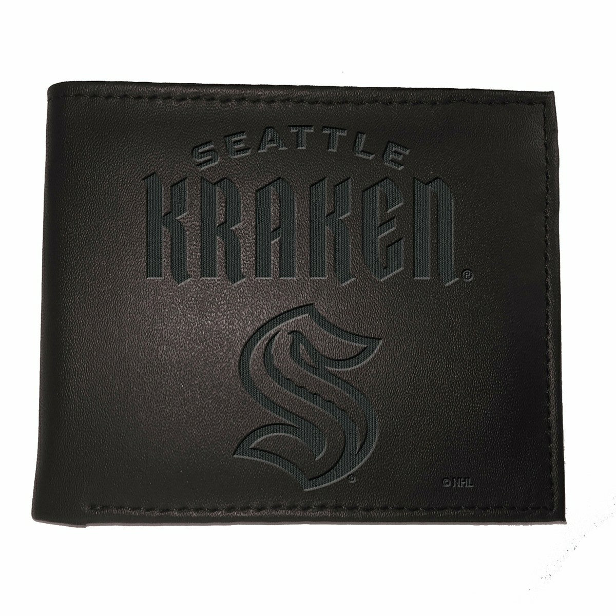 Seattle Kraken, Bi-Fold Wallet, Black - NHL Home