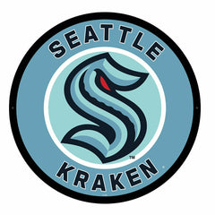 LED Wall Decor, Round, Seattle Kraken - NHL Home