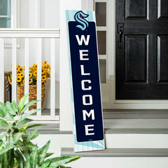 Seattle Kraken Summer Seasonal Single Sided Large Leaner, 46" - NHL Home