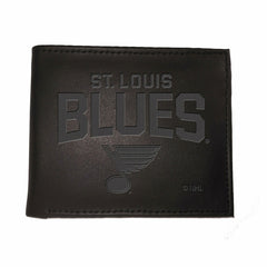 St Louis Blues, Bi-Fold Wallet, Black - NHL Home