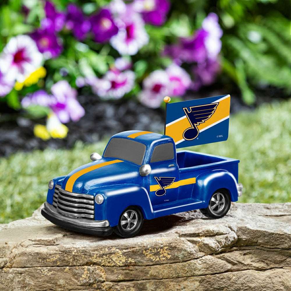 Detroit Lions Rally Truck Statue - NHL Home