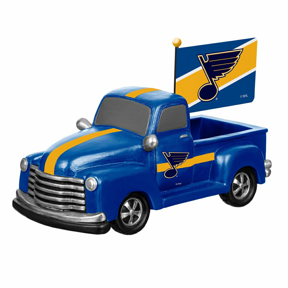 Detroit Lions Rally Truck Statue - NHL Home