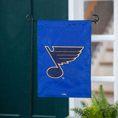Applique Flag, Gar., St Louis Blues - NHL Home