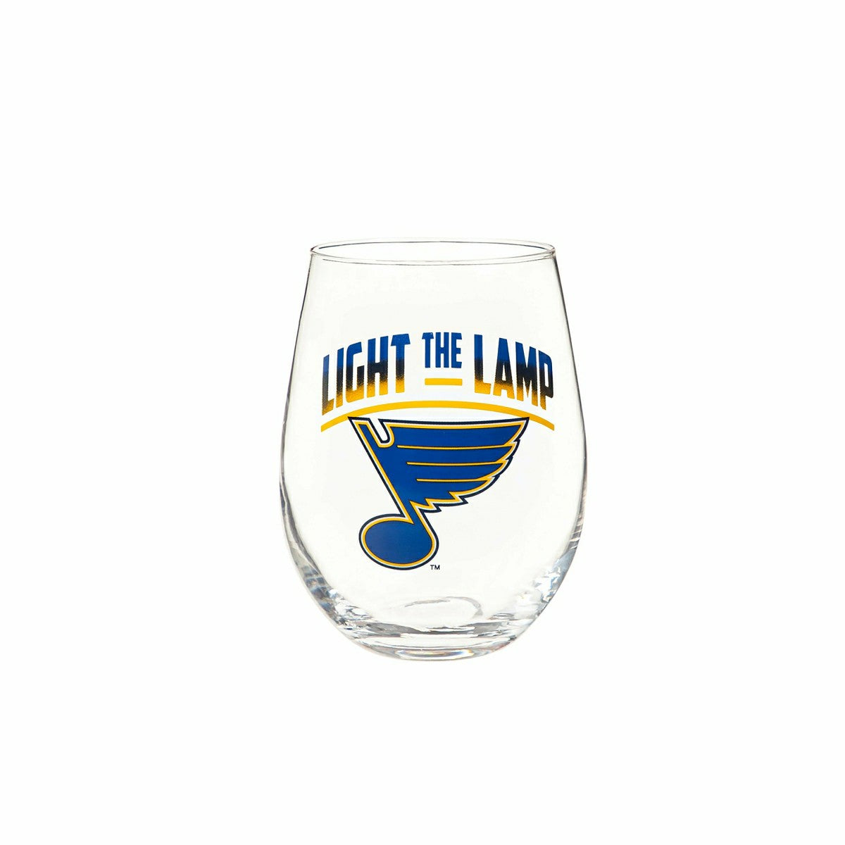 Stemless 17OZ Glass & Tankard 16OZ Gift Set, St Louis Blues - NHL Home