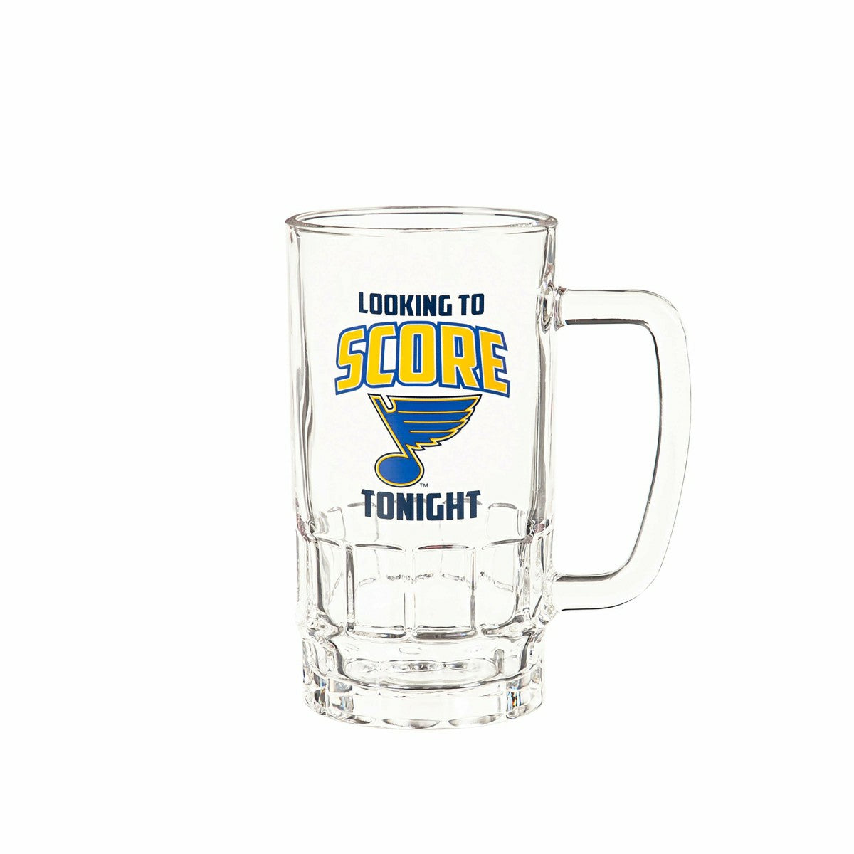 Stemless 17OZ Glass & Tankard 16OZ Gift Set, St Louis Blues - NHL Home