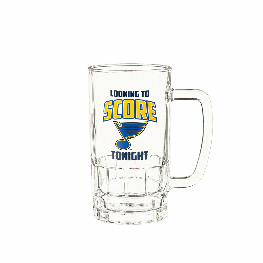 Stemless 17OZ Glass & Tankard 16OZ Gift Set, St Louis Blues - NHL Home