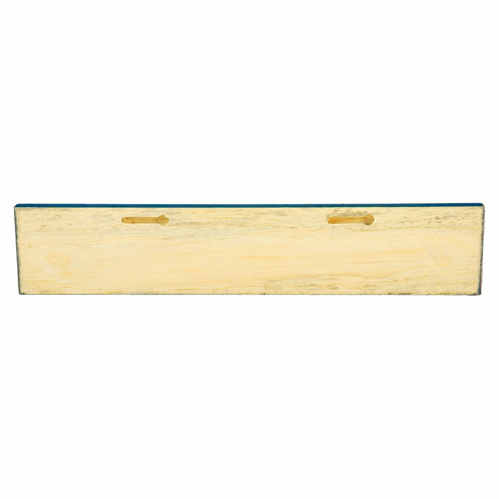 St Louis Blues Engraved Wood Sign, 3.5" x 18" - NHL Home