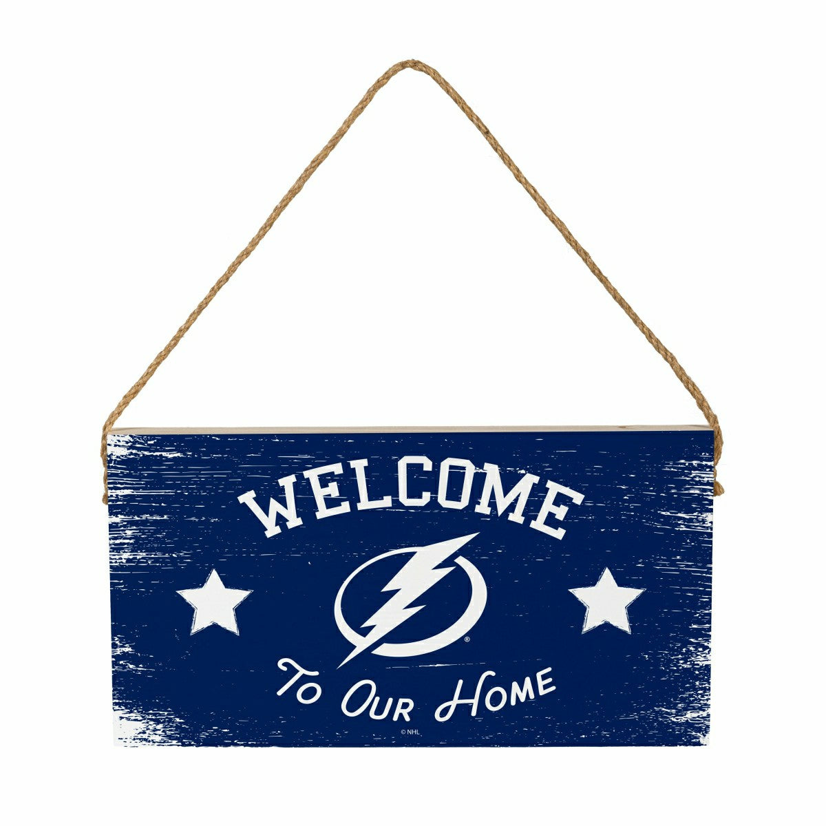 Tampa Bay Lightning Wood Wall Sign, 6x11 - NHL Home