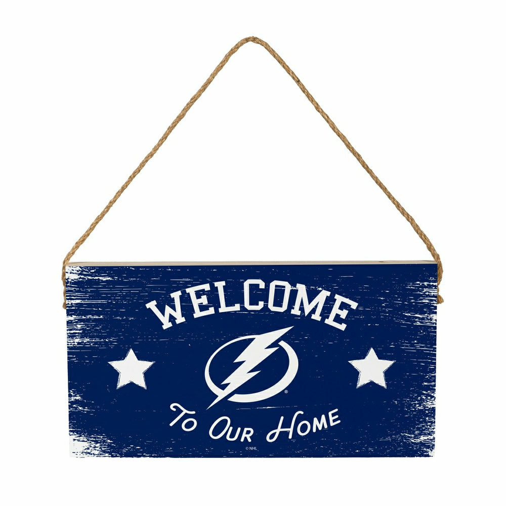 Tampa Bay Lightning Wood Wall Sign, 6x11 - NHL Home