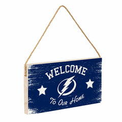 Tampa Bay Lightning Wood Wall Sign, 6x11 - NHL Home