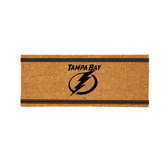 Tampa Bay Lightning Extra Large One Color Coir Mat, 60"x24" - NHL
