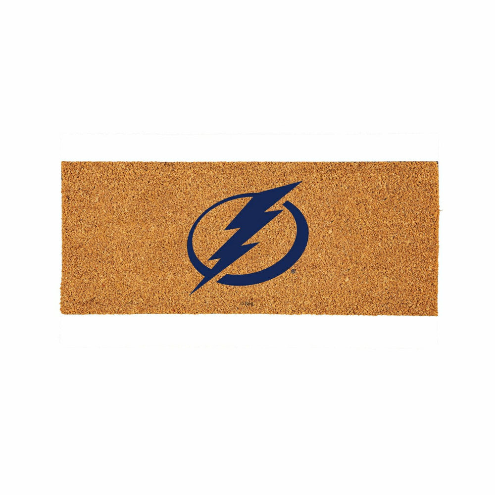 Tampa Bay Lightning Extra Large Full Color Coir Mat, 60"x24" - NHL