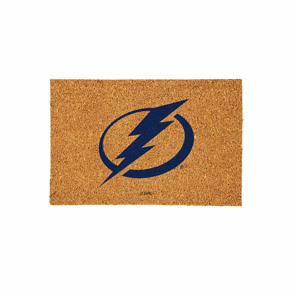 Tampa Bay Lightning Large Full Color Coir Mat, 36"x24" - NHL