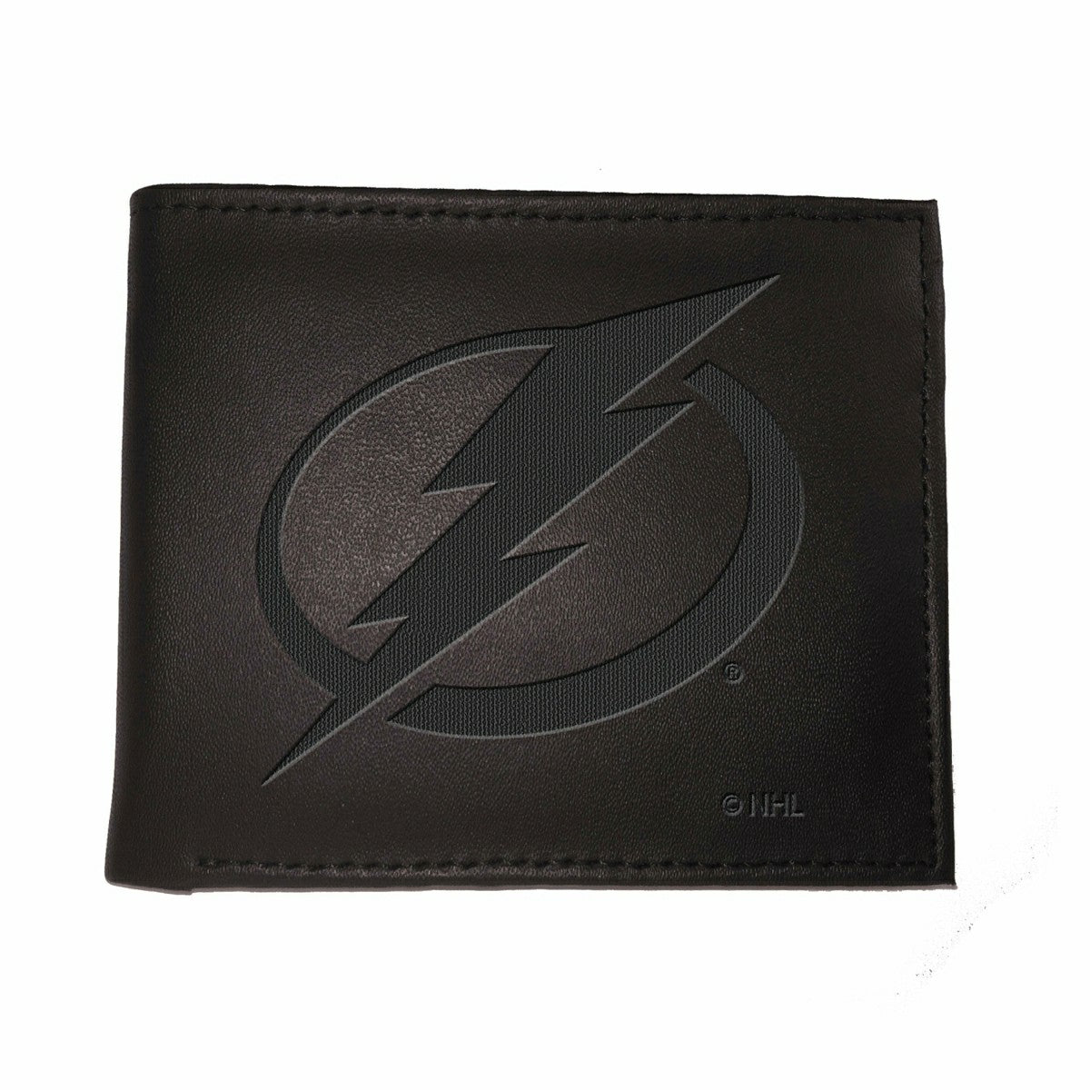 Tampa Bay Lightning, Bi-Fold Wallet, Black - NHL Home