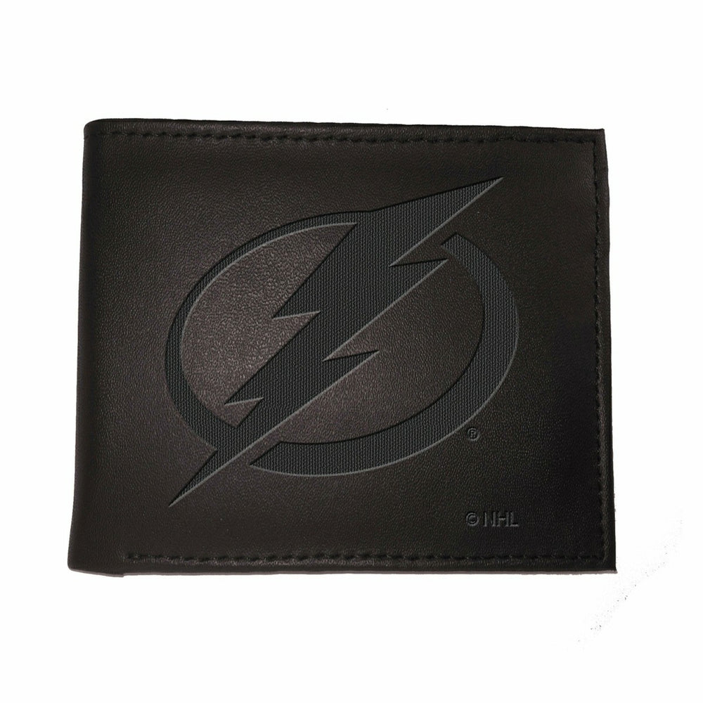 Tampa Bay Lightning, Bi-Fold Wallet, Black - NHL Home