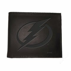 Tampa Bay Lightning, Bi-Fold Wallet, Black - NHL Home