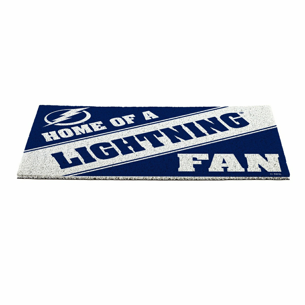 Tampa Bay Lightning, PVC Mat COLOR, Home of a Fan - NHL