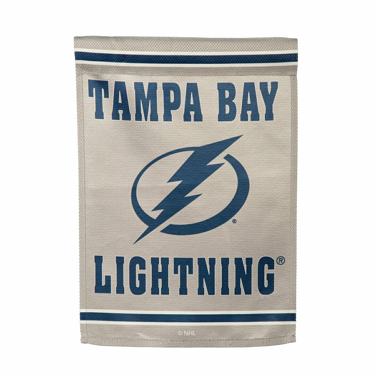 Embossed Suede Flag, GDN Size, Tampa Bay Lightning - NHL Home