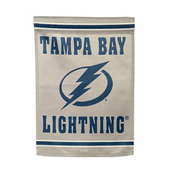 Embossed Suede Flag, GDN Size, Tampa Bay Lightning - NHL Home