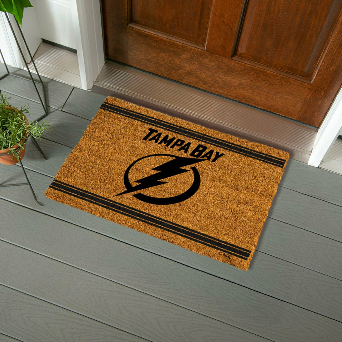 Tampa Bay Lightning, Coir Mat 1C - NHL